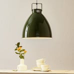 Jieldé Augustin A360 hanging light glossy green