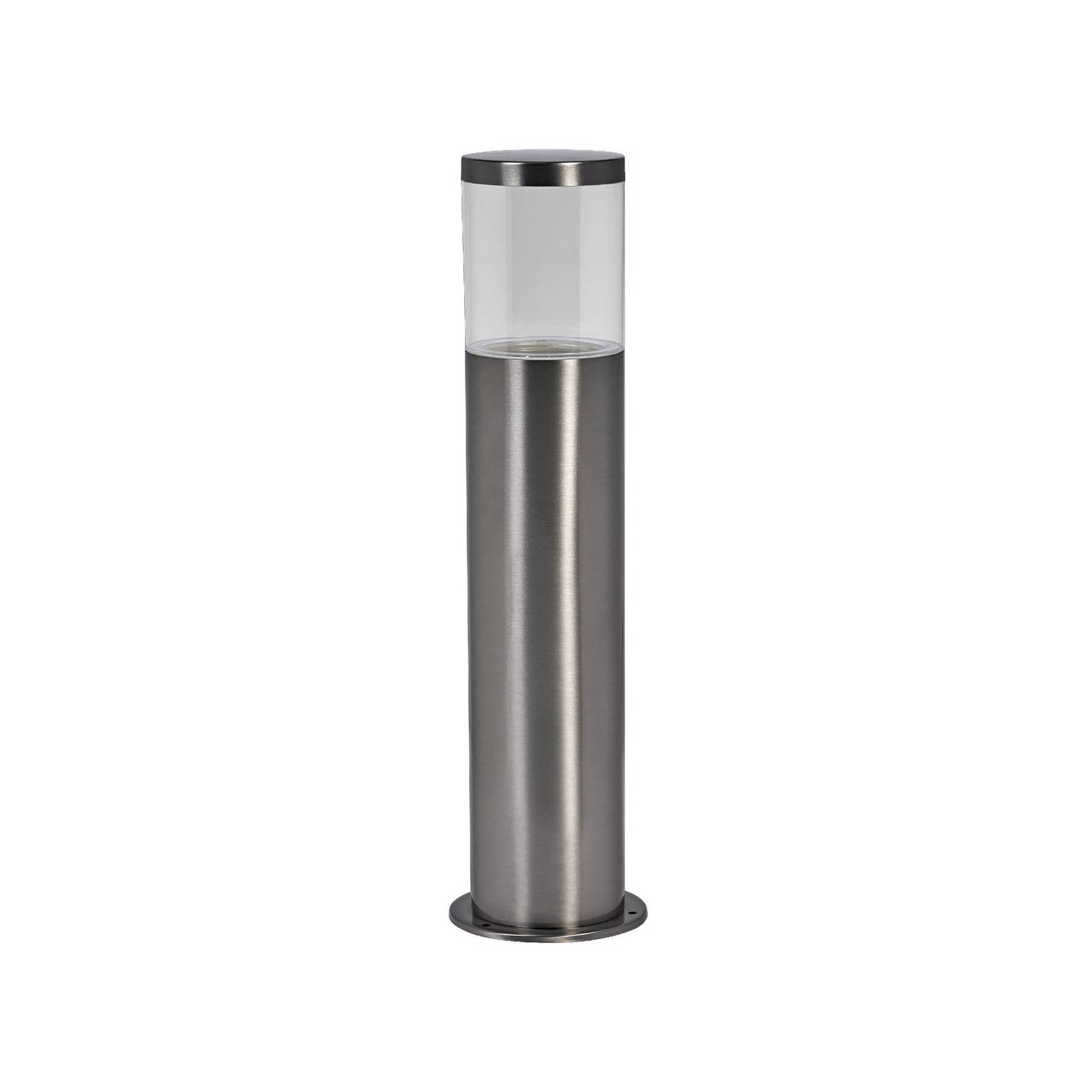 OSRAM Sockellampe ENDURA CLASSIC EBRO, Edelstahl, 49 cm IP44