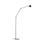 Direction F2 LED-Stehlampe, grau matt, Höhe 130cm - Antidark