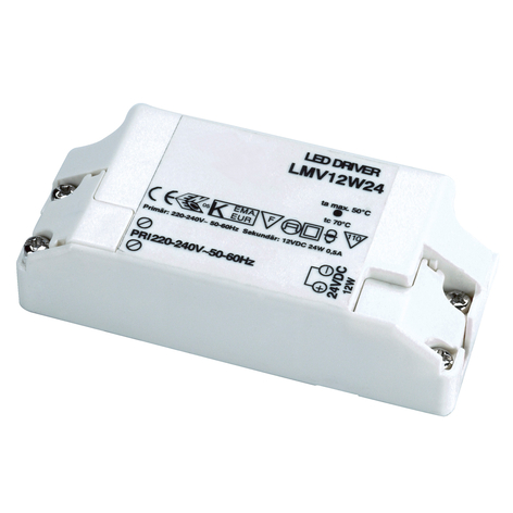 SLV Netzteil für LED 24V 12 W