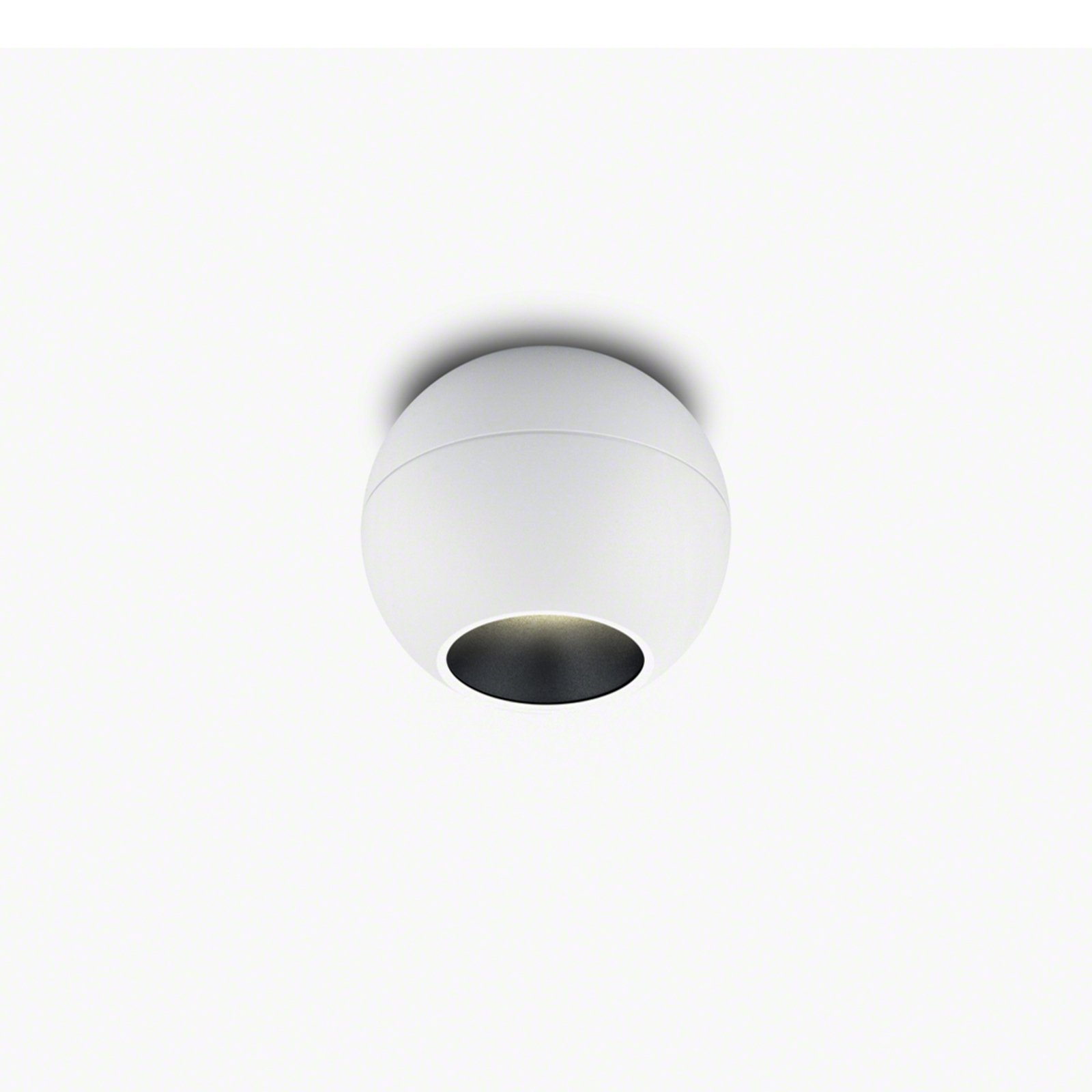 Helestra Eto LED mennyezeti spotlámpa Ø10cm fehér