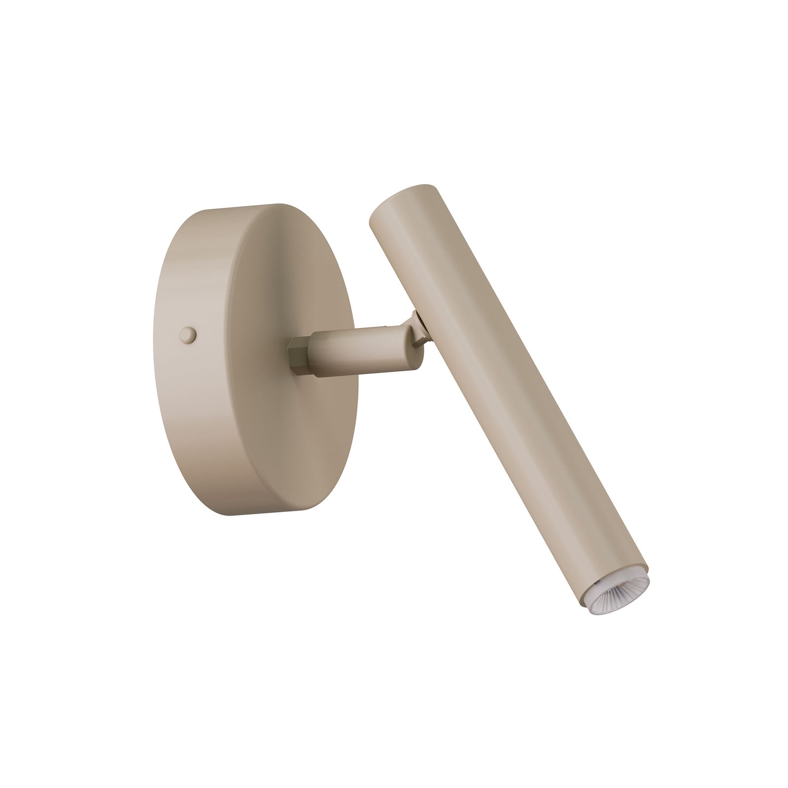 Wandleuchte Sopel Höhe 15 cm, beigefarben, Stahl