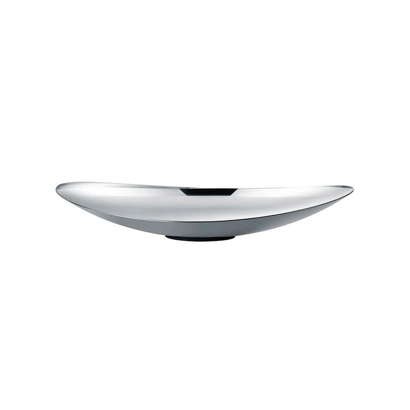 Blomus - Ondea Flat Bol S L38 Polished Stainless Steel