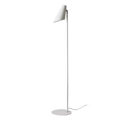Dyberg Larsen Cale lámpara de pie de metal blanco