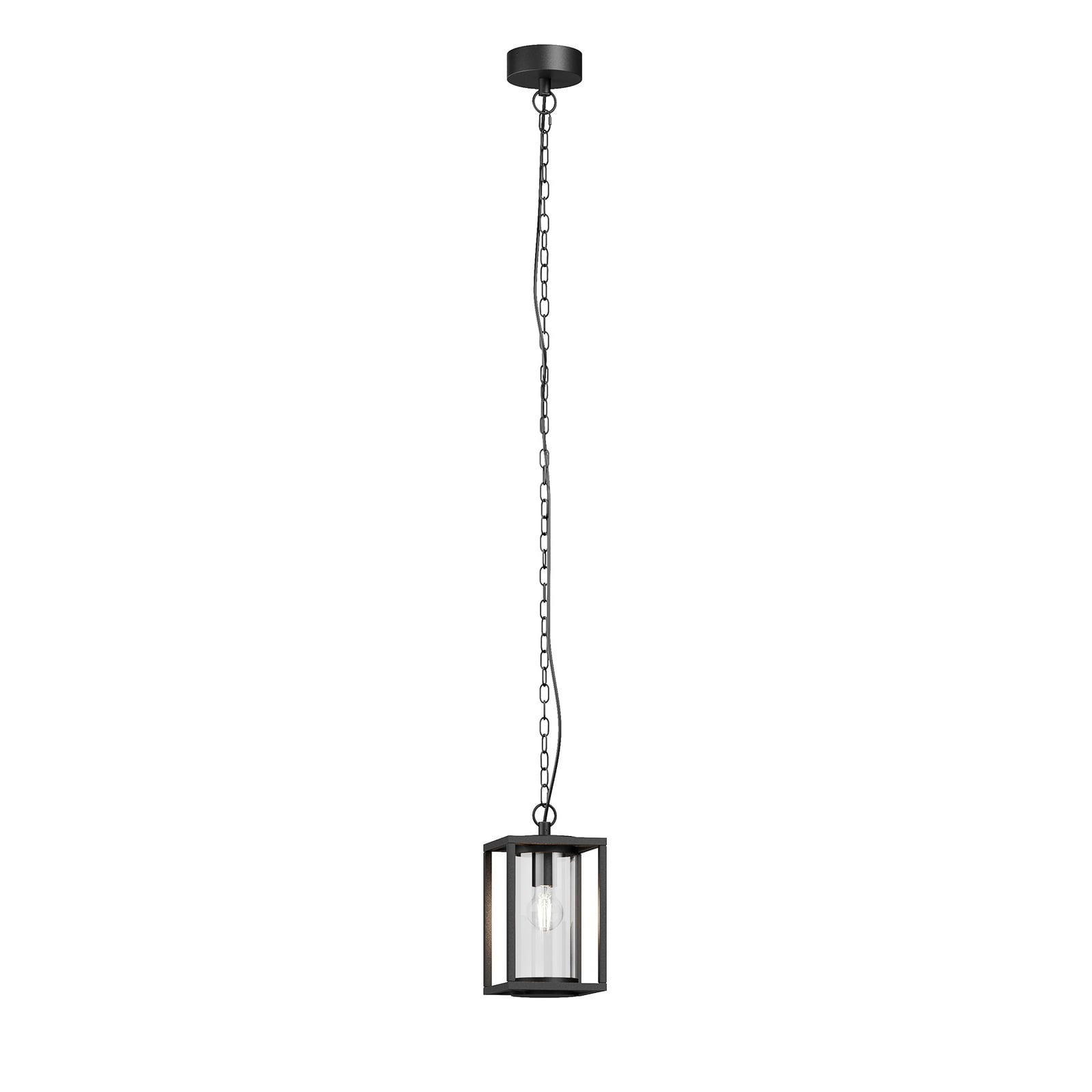 Ferda Buiten Hanglamp Graphite - Lucande