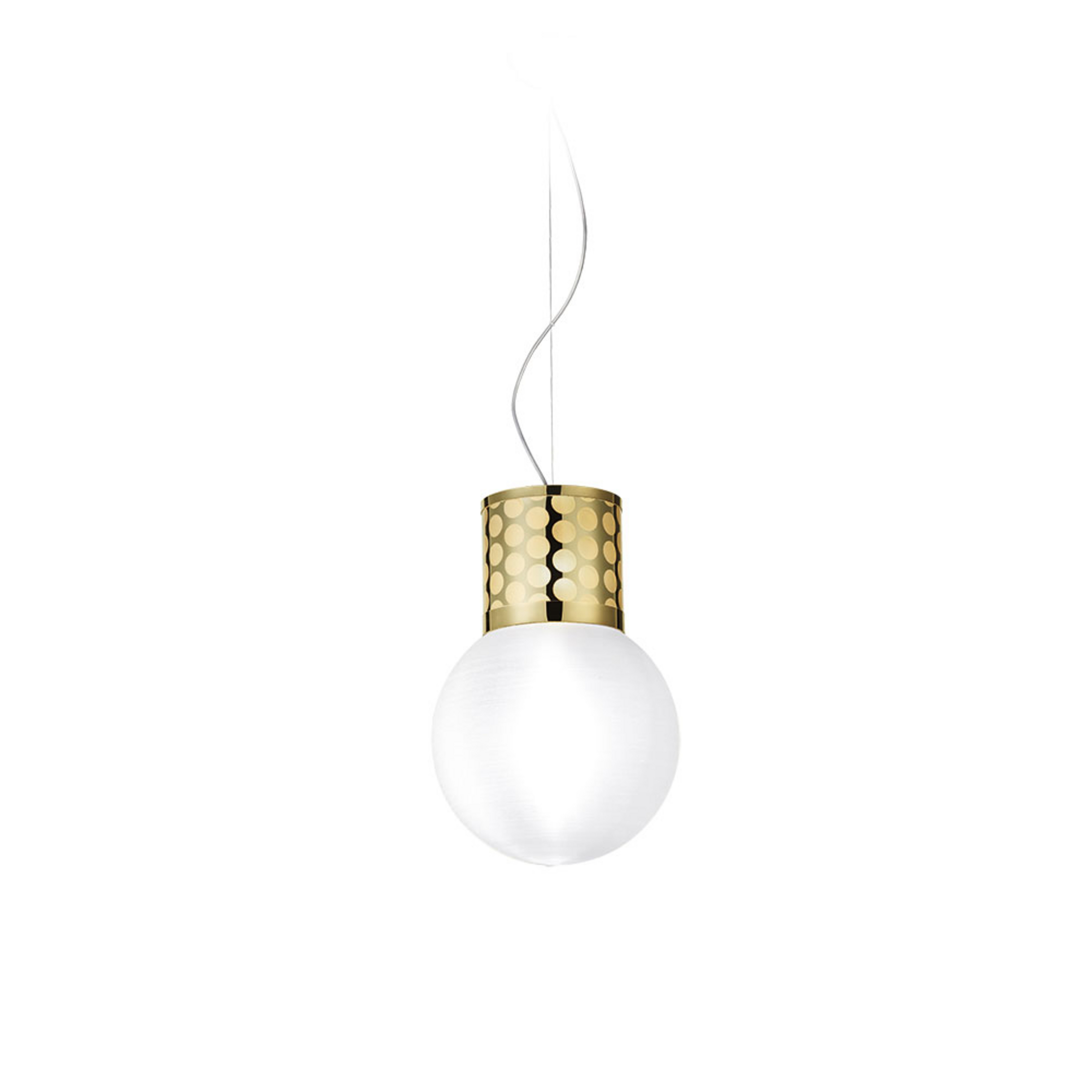 Atmosfera Pendelleuchte Gold - Slamp