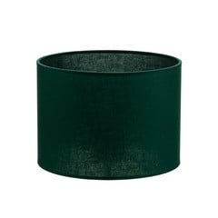 Paralume Roller, verde, Ø 25 cm, altezza 18 cm