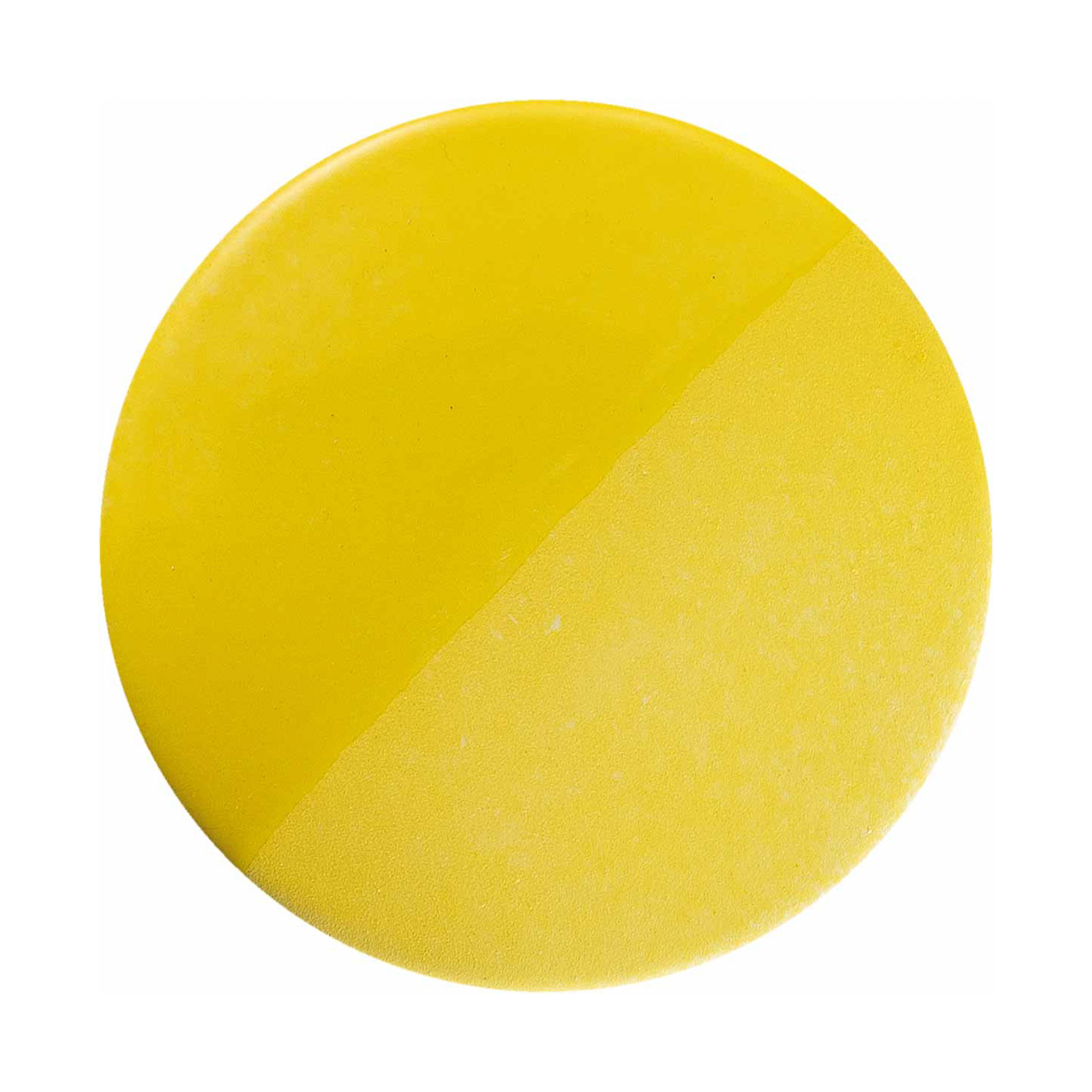 Bellota hengelampe av keramikk, Ø 35 cm, gul