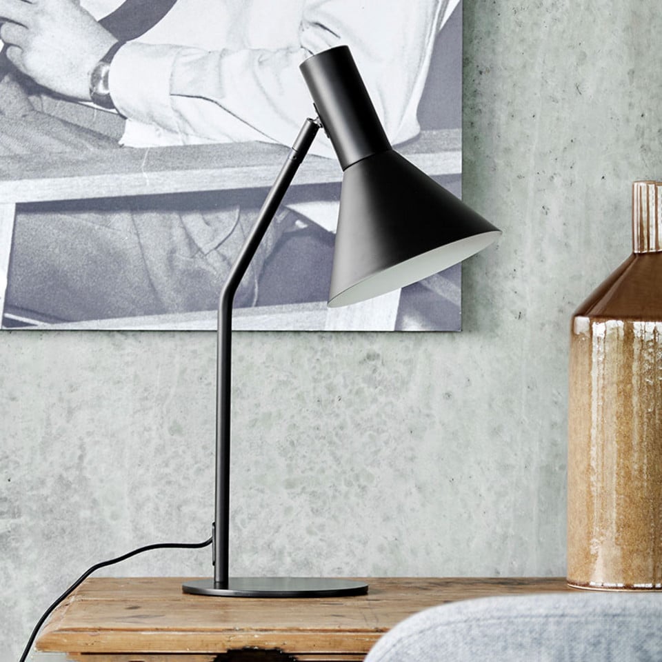 Frandsen Lyss bordslampa, svart från Frandsen