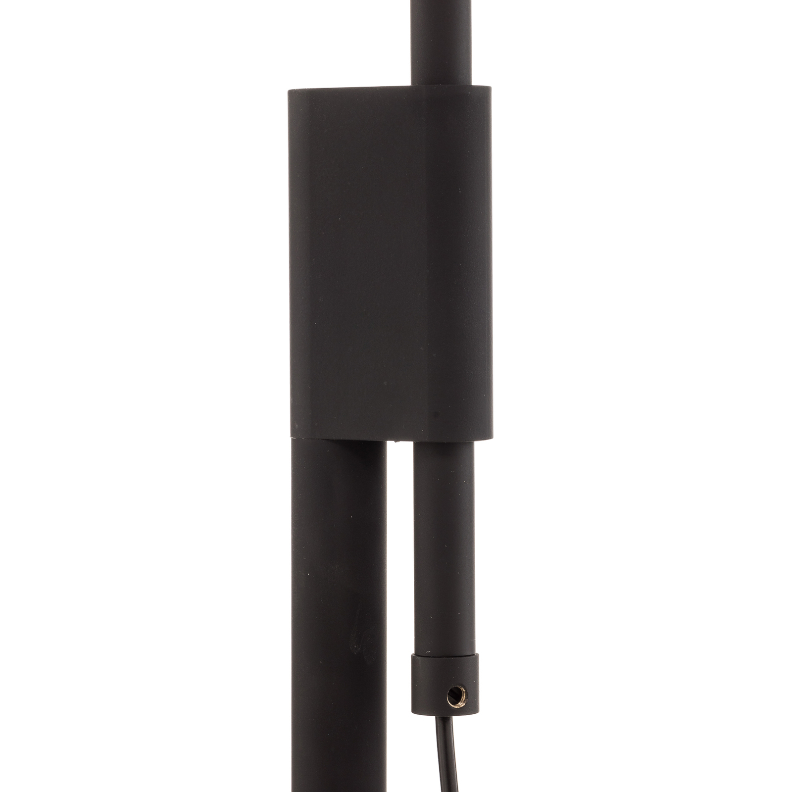 Rothfels Ulrik lampe sur pied LED, noir, nickel