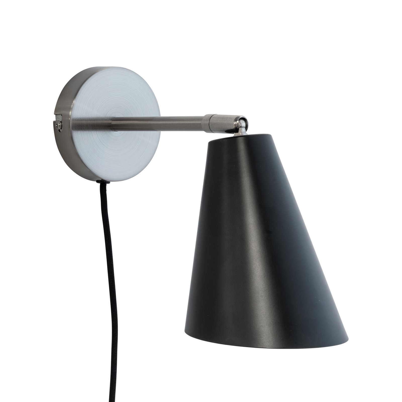 Oswald Wandlamp Black/Steel - DybergLarsen