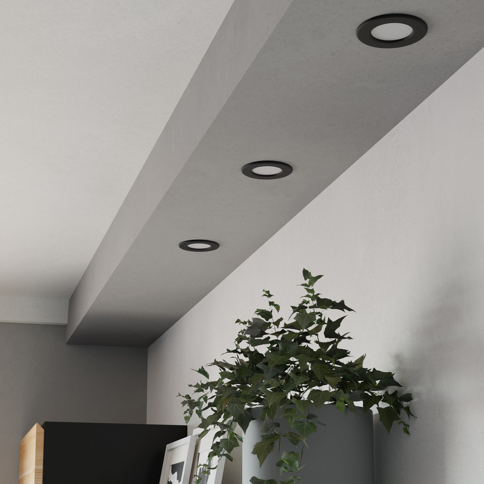 EGLO Bailrigg plafoniera, 3 luci