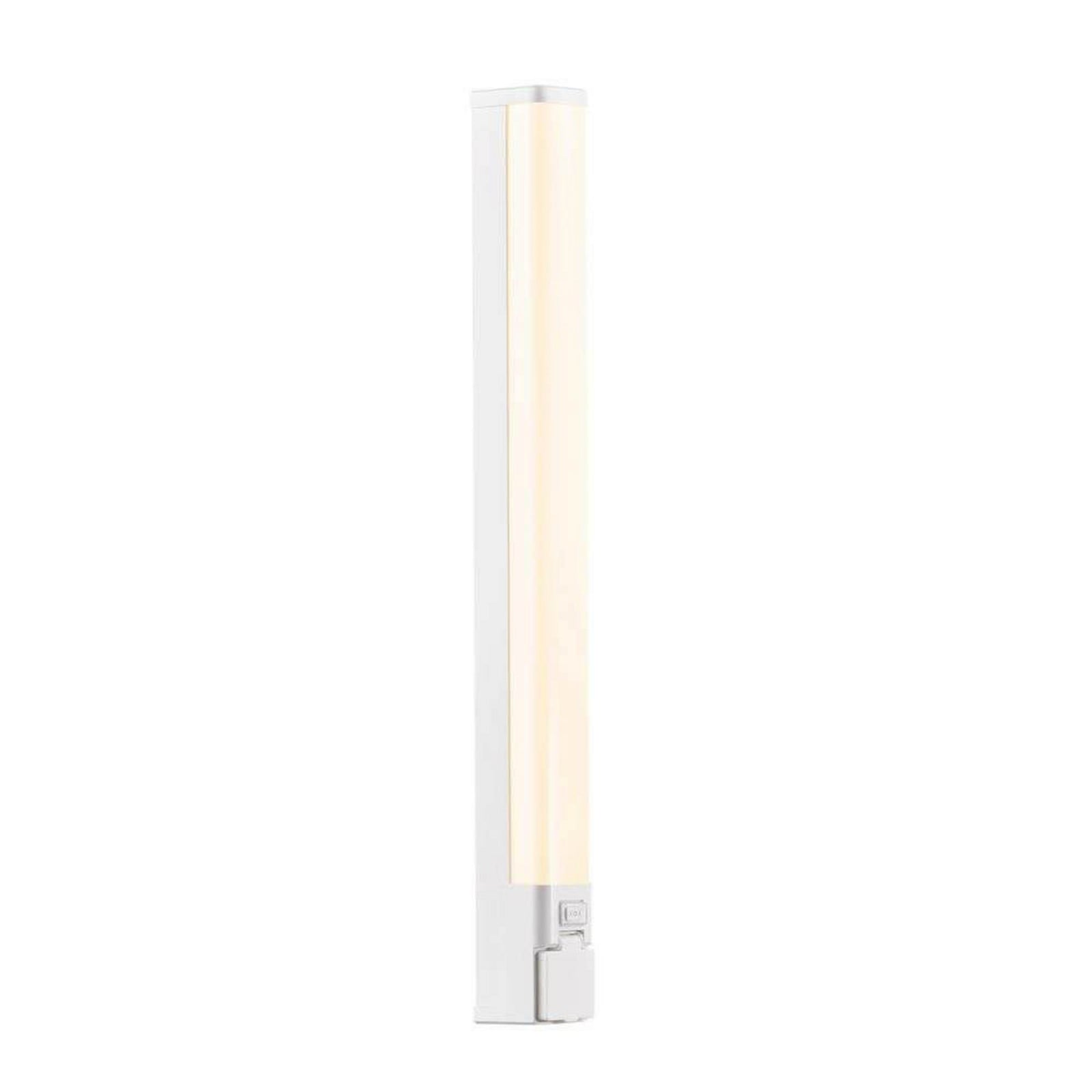 Sjaver V&auml;gglampa IP44 Vit Nordlux - Badrum - Aluminium