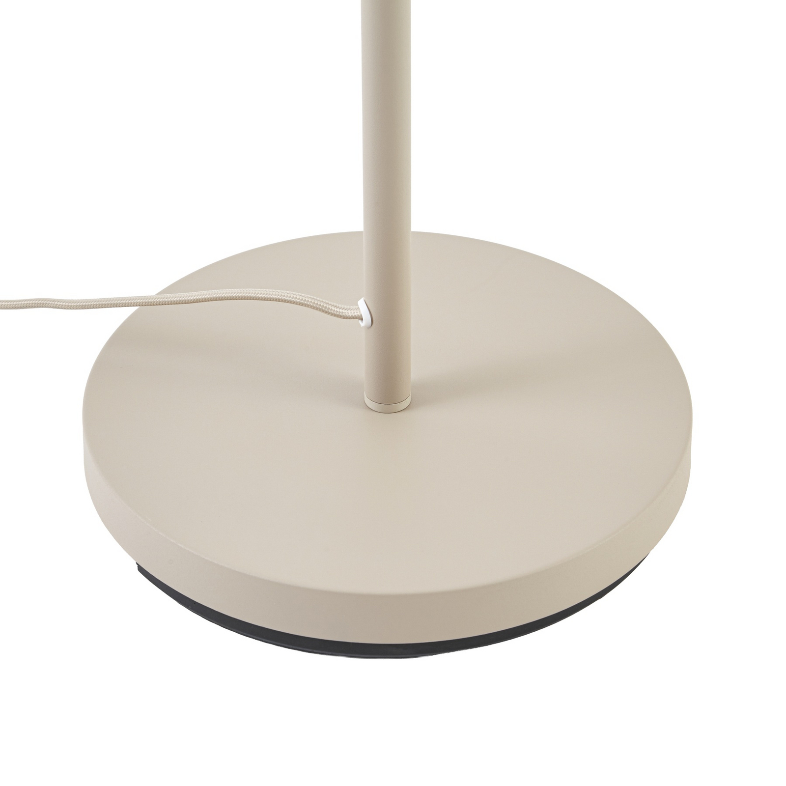 Lampe sur pied Percy, hauteur 155 cm, beige, lin - Nola Lampe sur pied Percy, hauteur 155 cm, beige, lin - Nola