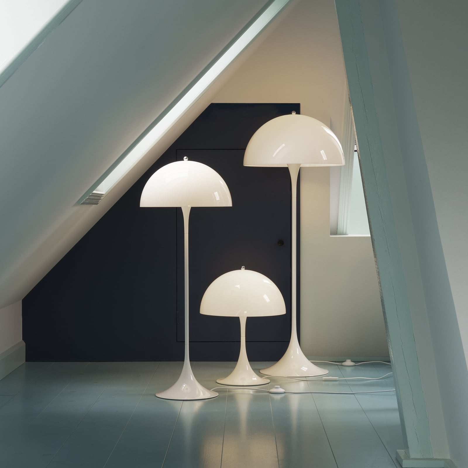 Panthella 400 bordlampe, opalhvid, højde 54 cm – Louis Poulsen Panthella 400 bordlampe, opalhvid, højde 54 cm – Louis Poulsen