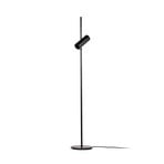 N°15 gulvlampe, sort, stål, højde 140 cm, GU10 – Serax