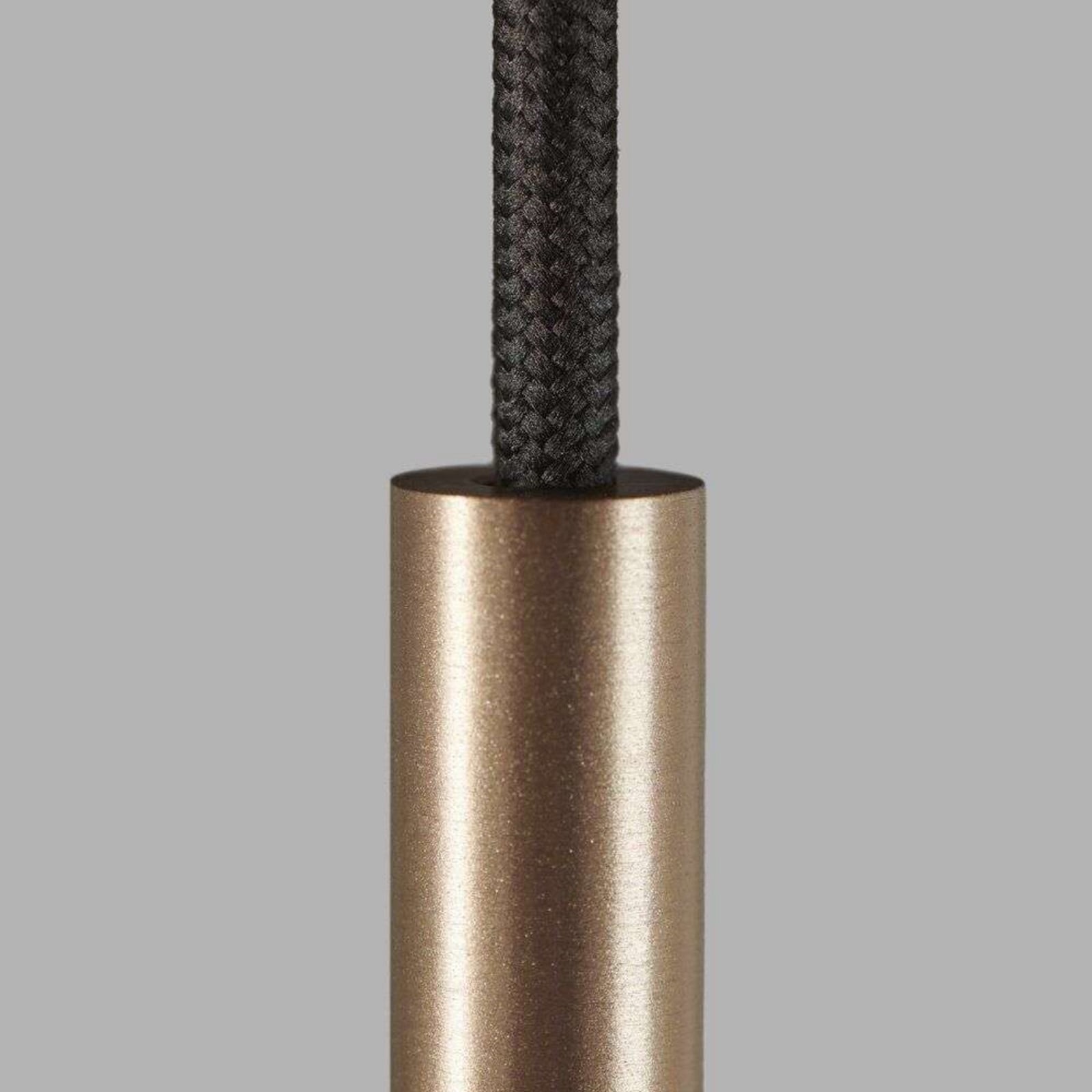 Drop S1 Pendel 2700K Rose Gold LIGHT-POINT - Stue - Aluminium billede