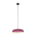 KARE Suspension Lia, violet, acier émaillé, 38 cm