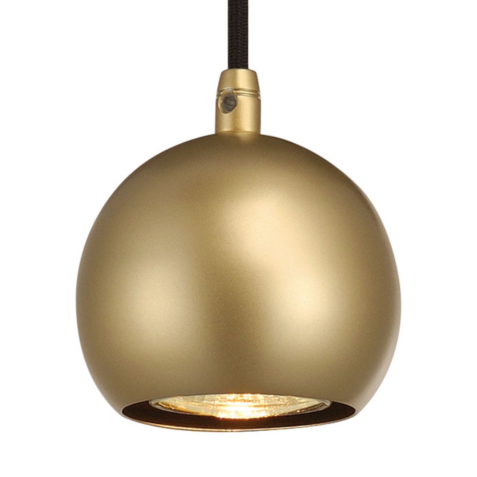 SLV Light Eye Ball hengelampe, messing | Lampegiganten.no SLV Light Eye Ball hengelampe, kobber | Lampegiganten.no