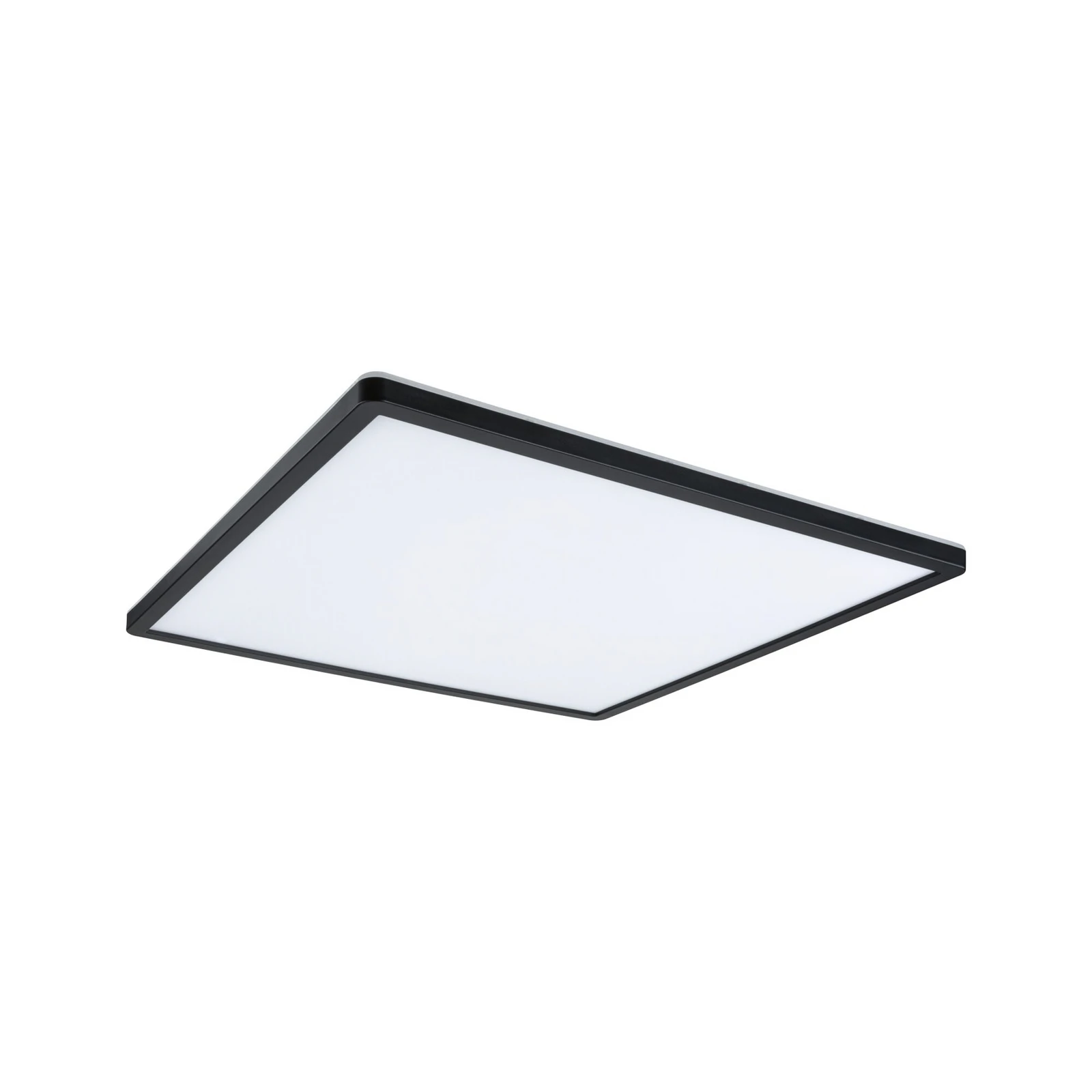 Paulmann Atria Shine panou 3trepte negru 830 42x42