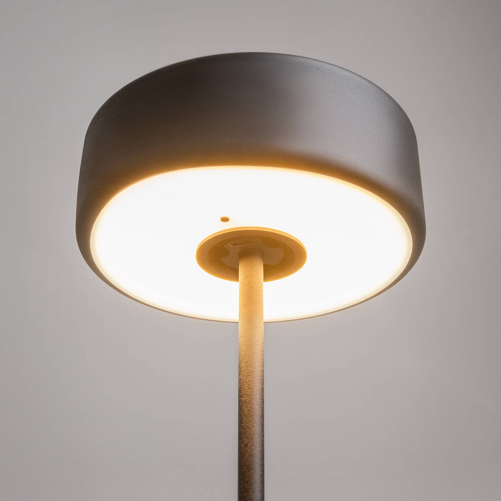 Akumulatorowa lampa stołowa LED Maytoni AI Collaboration, aluminium, czarny