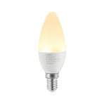 Žiarovka LED 4,5W (470lm) 3000K Sviečka E14 - Lindby