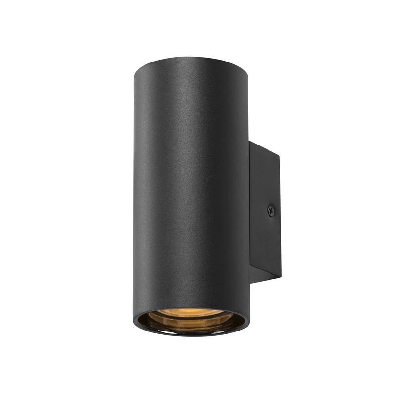 SLV – Asto Tube Wandleuchte Black
