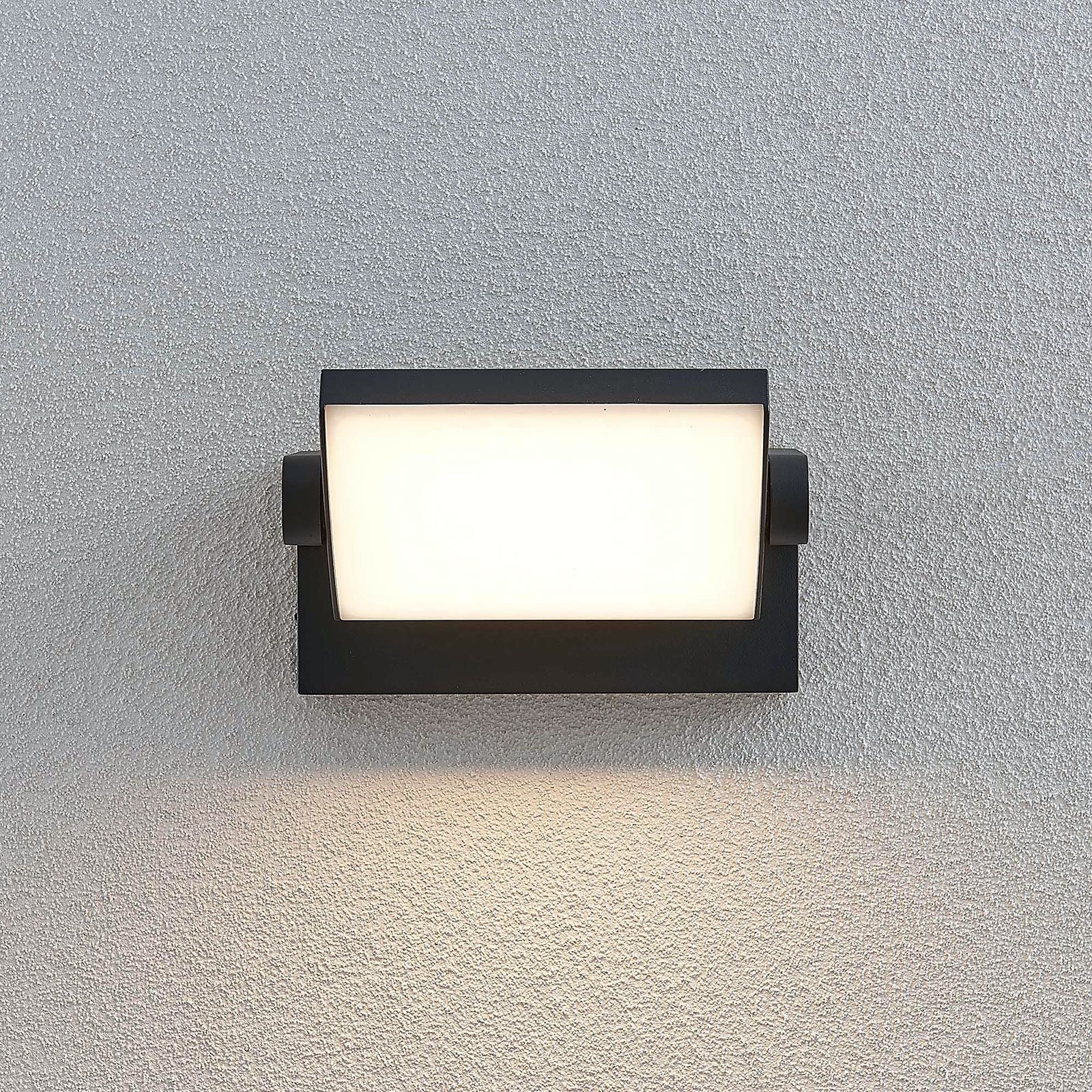 Sherin Outdoor Wall Lamp Grey - Lindby
