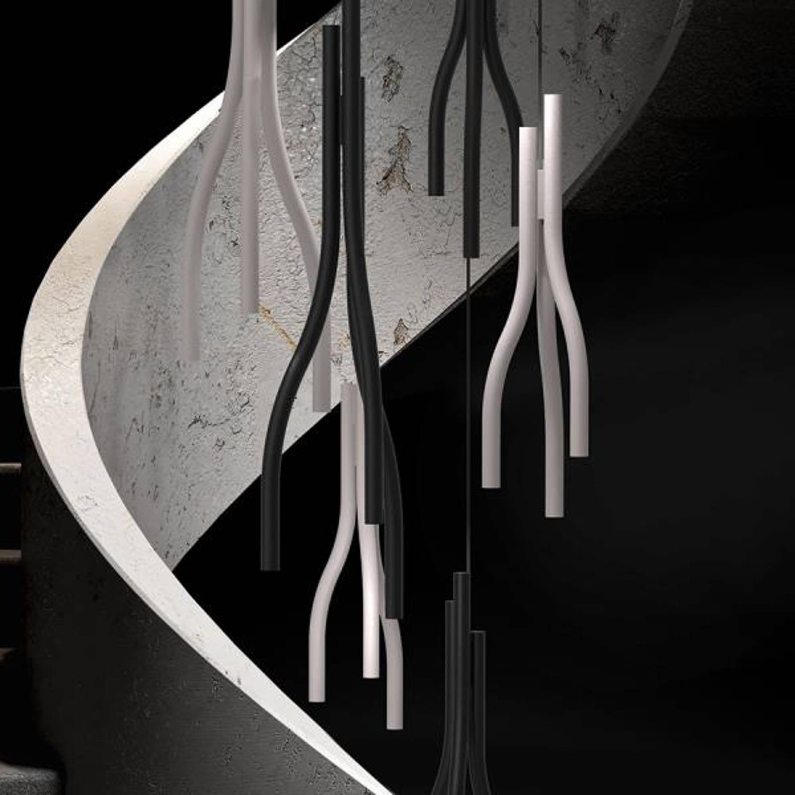 Algae M LED-hänglampa 2 700 K dim krita