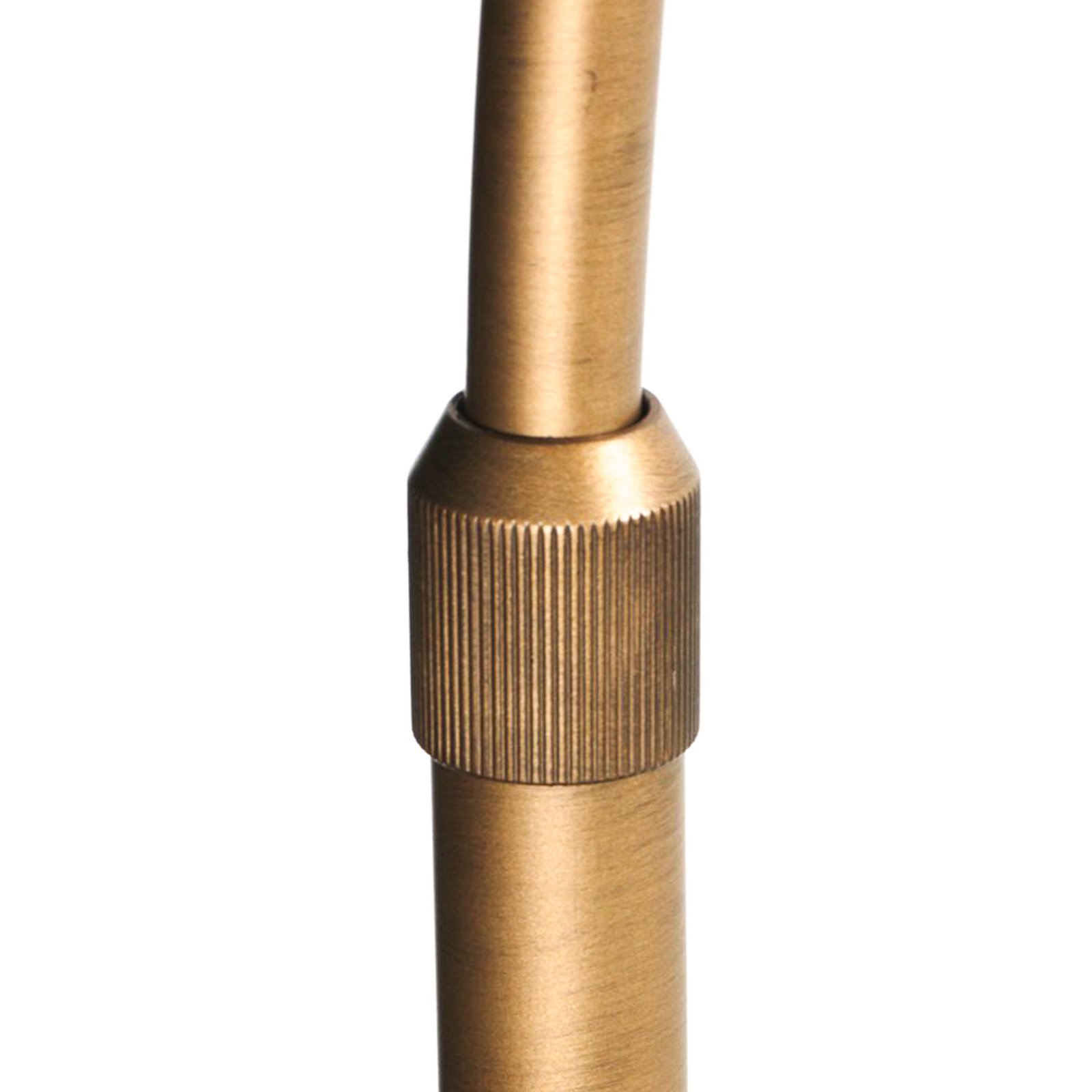 Vloerlamp Sparkled Light brons/bruin, 240 cm, hout