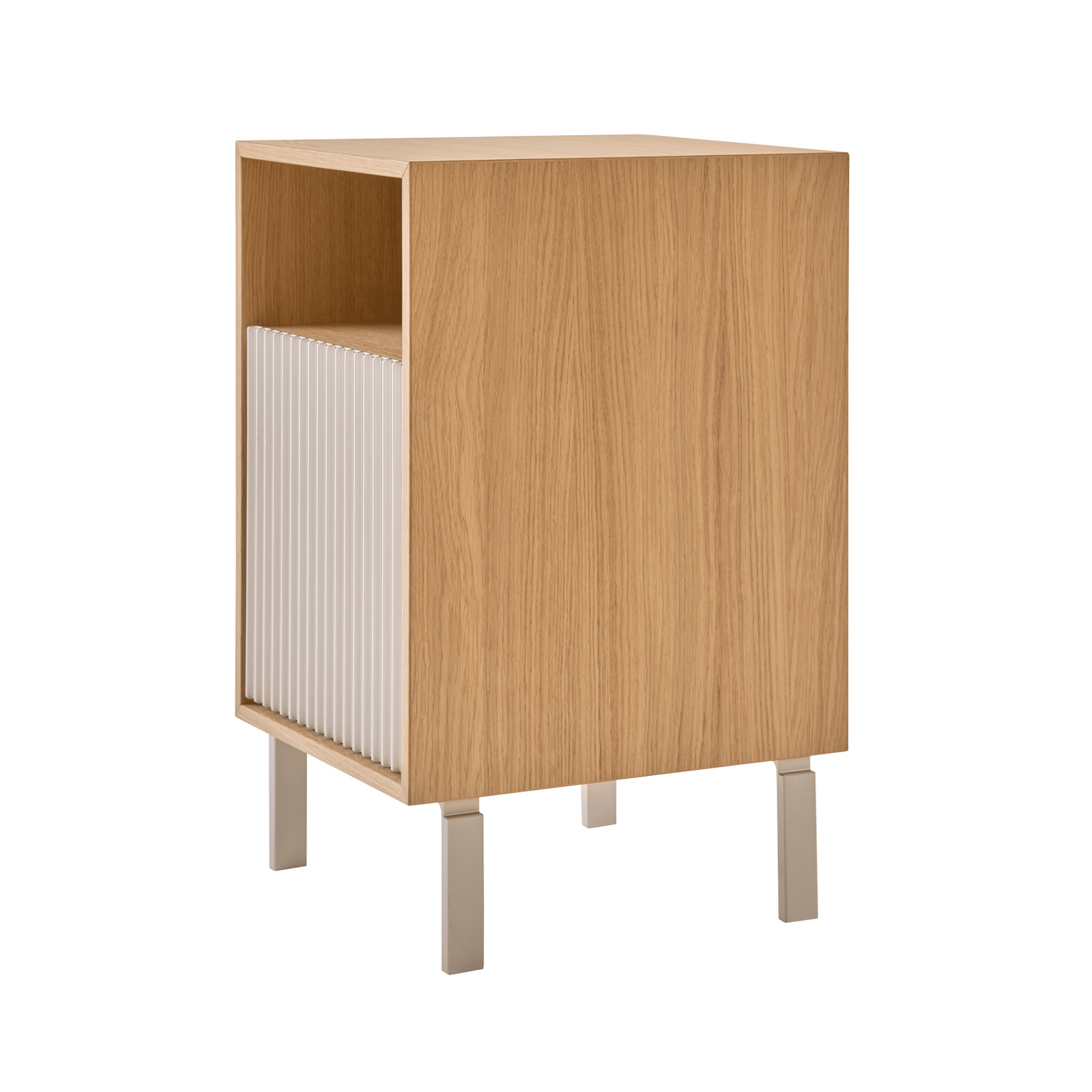 Table d'appoint Vipp672, bois clair, hauteur 60 cm, chêne - Vipp Table d'appoint Vipp672, bois clair, hauteur 60 cm, chêne - Vipp