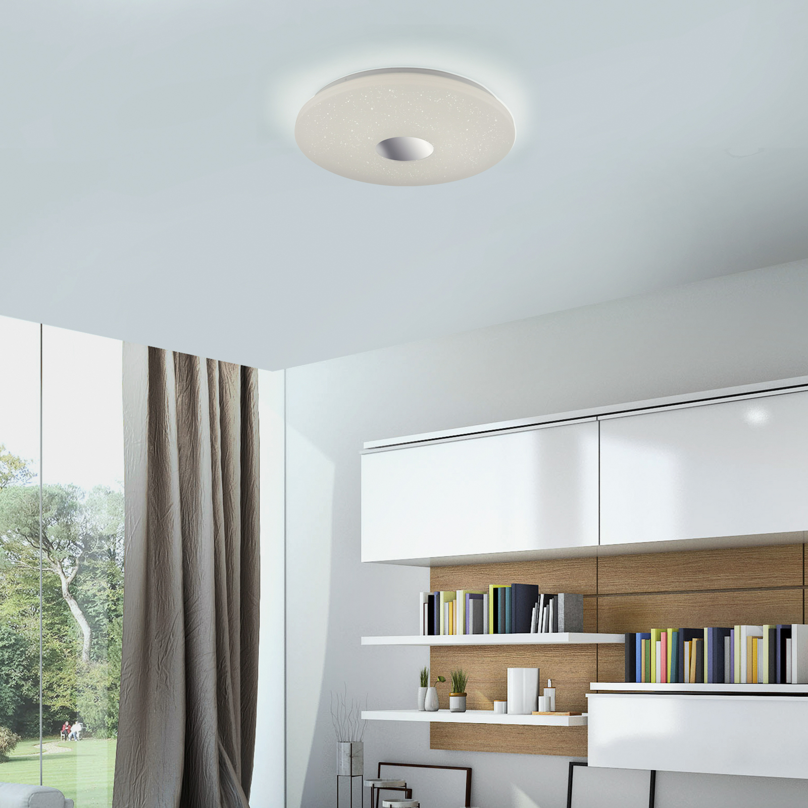 Plafonnier LED Lavinia avec capteur 60 cm Plafonnier LED Lavinia avec capteur 60 cm