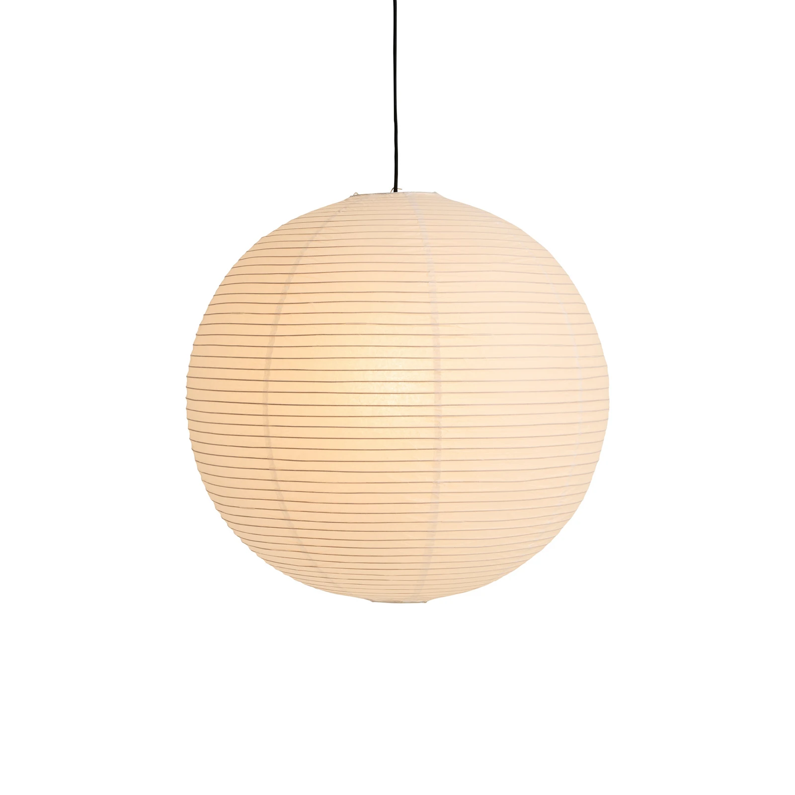Pantalla de lámpara Paper Shade, Ø 60 cm, blanca – sin juego de