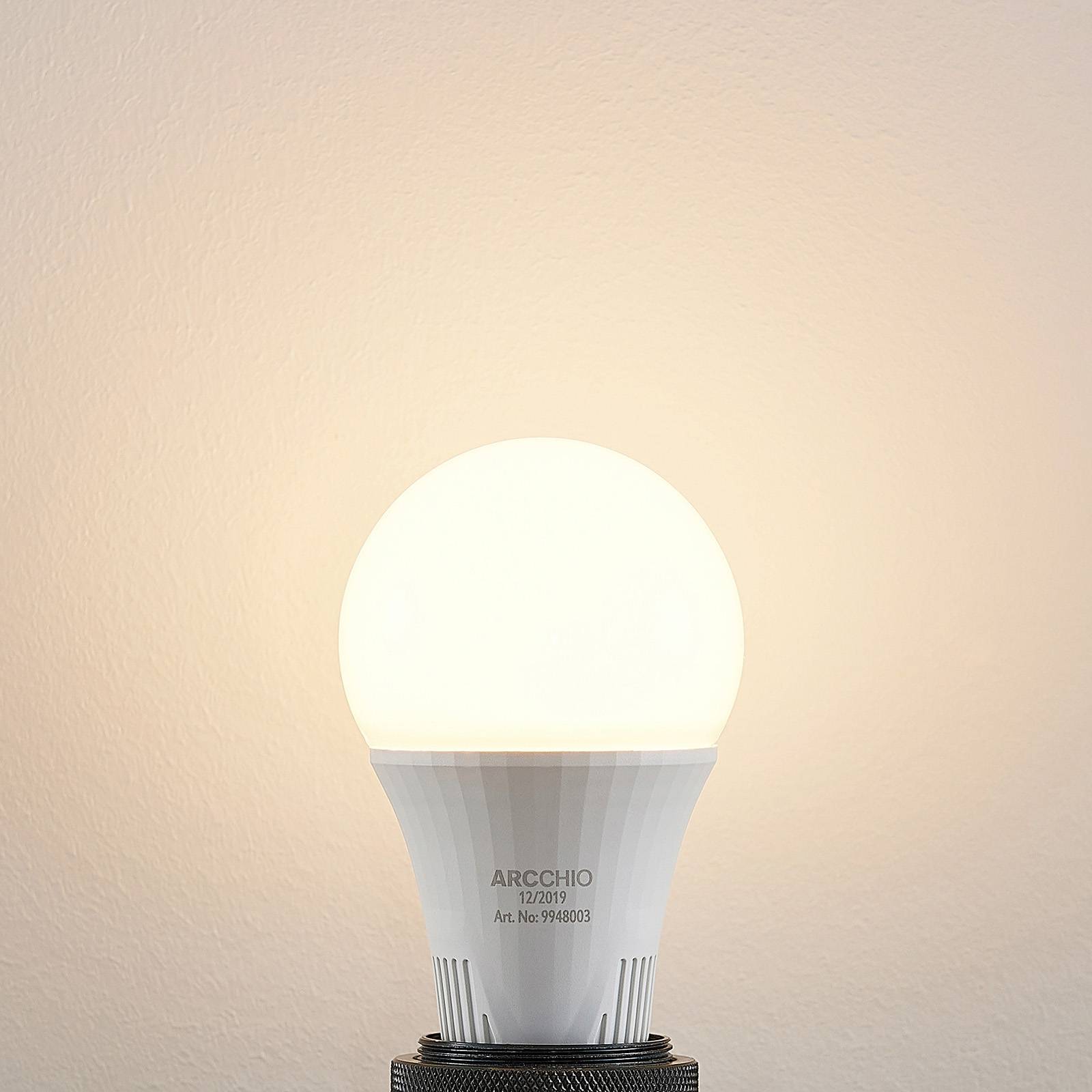 Ampoule LED E27 A66 15 W blanc 2 700 K