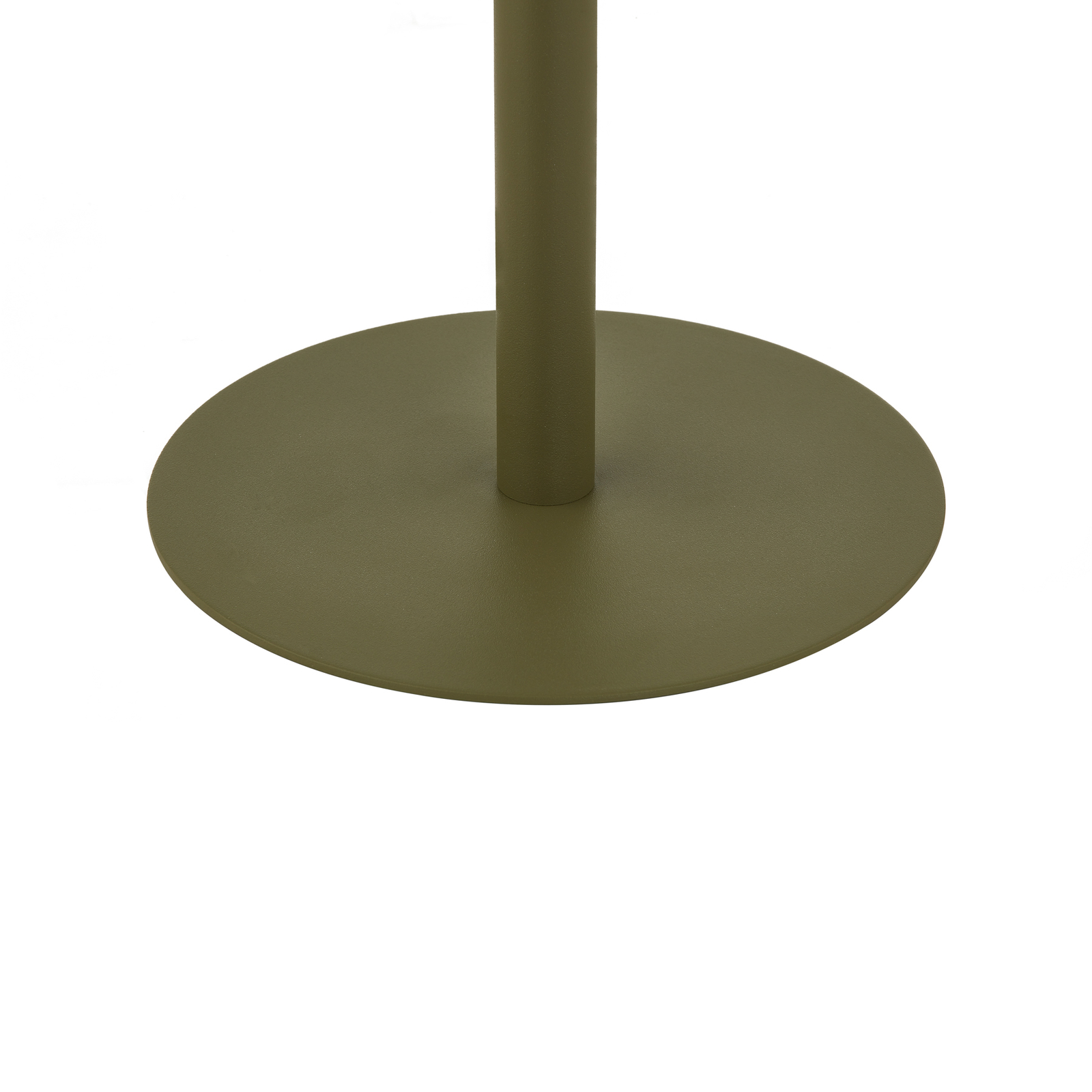 Lampă de masă pentru exterior Lindby LED Eleia, verde, metal, baterie
