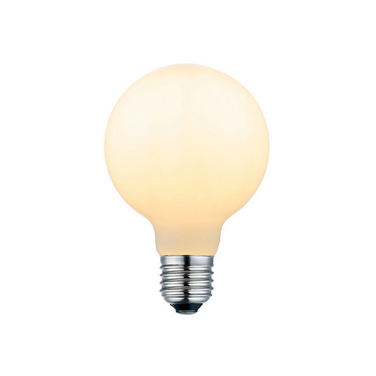 Żarówka LED 6,5 W Mini Globe Ø8 cm Opal ściemniany E27 - Colors
