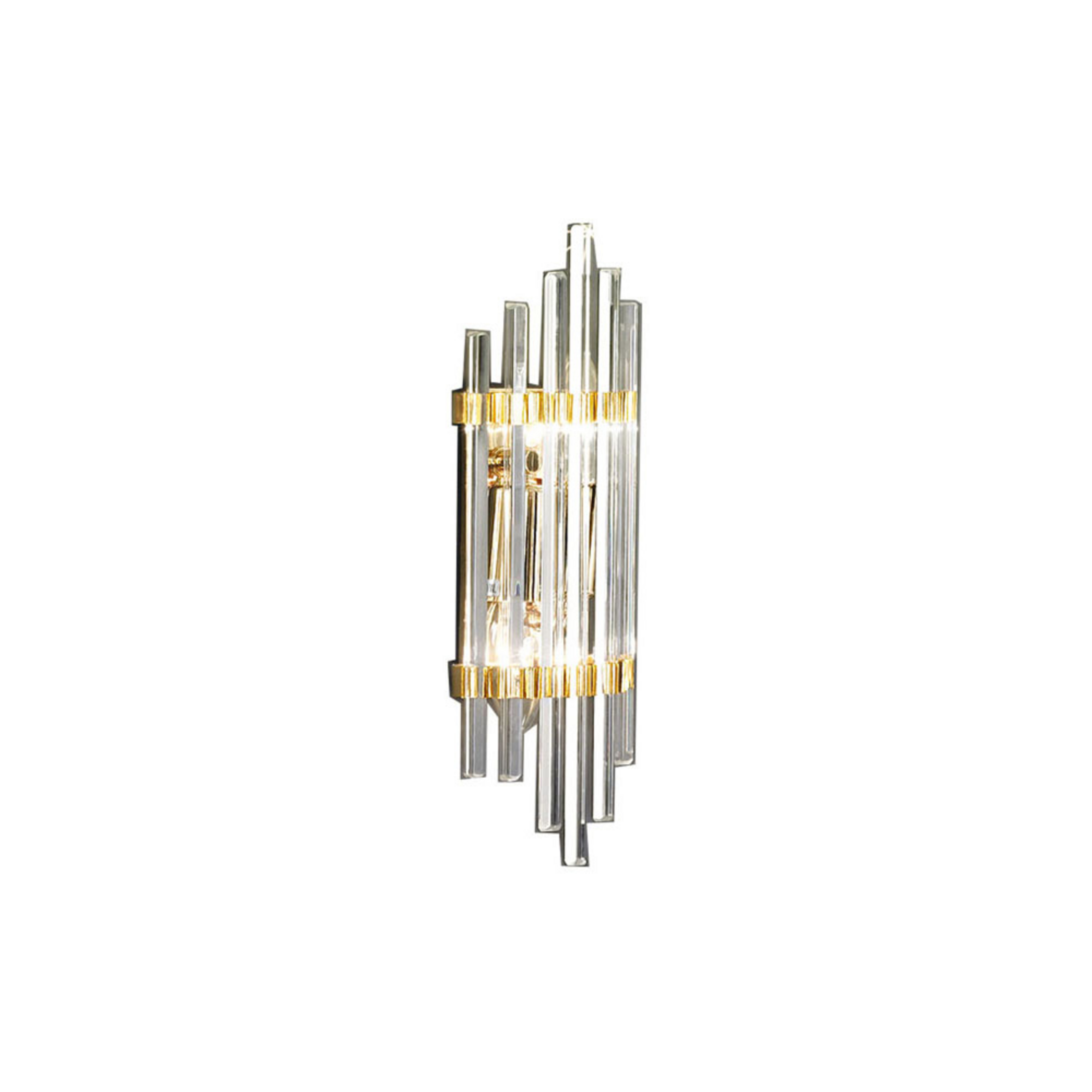 Wandleuchte Ontario, Höhe 31 cm, gold