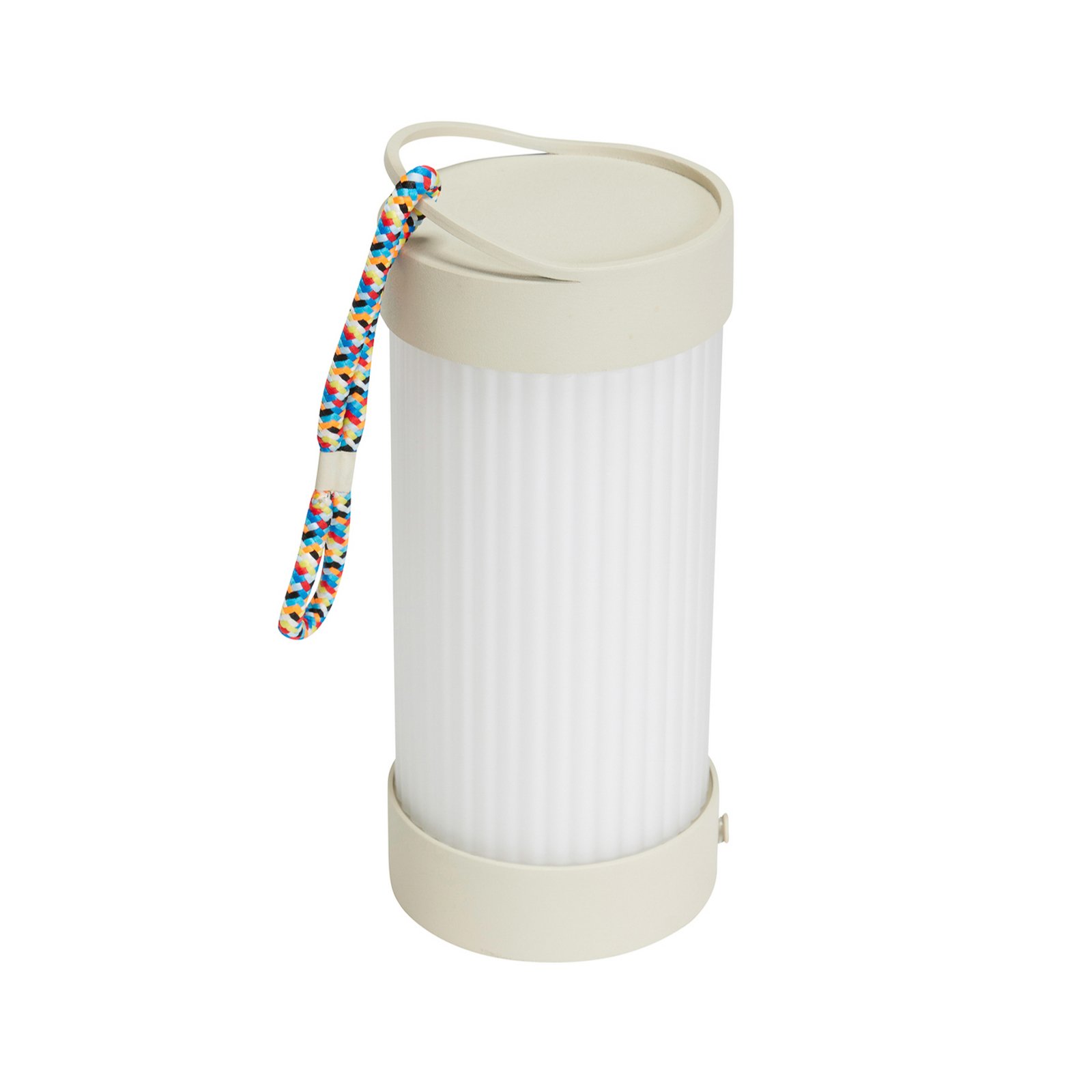 Camp Portable Bordlampe Sand - Hübsch