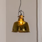 Hängeleuchte Amalfi, gold, Ø 30 cm