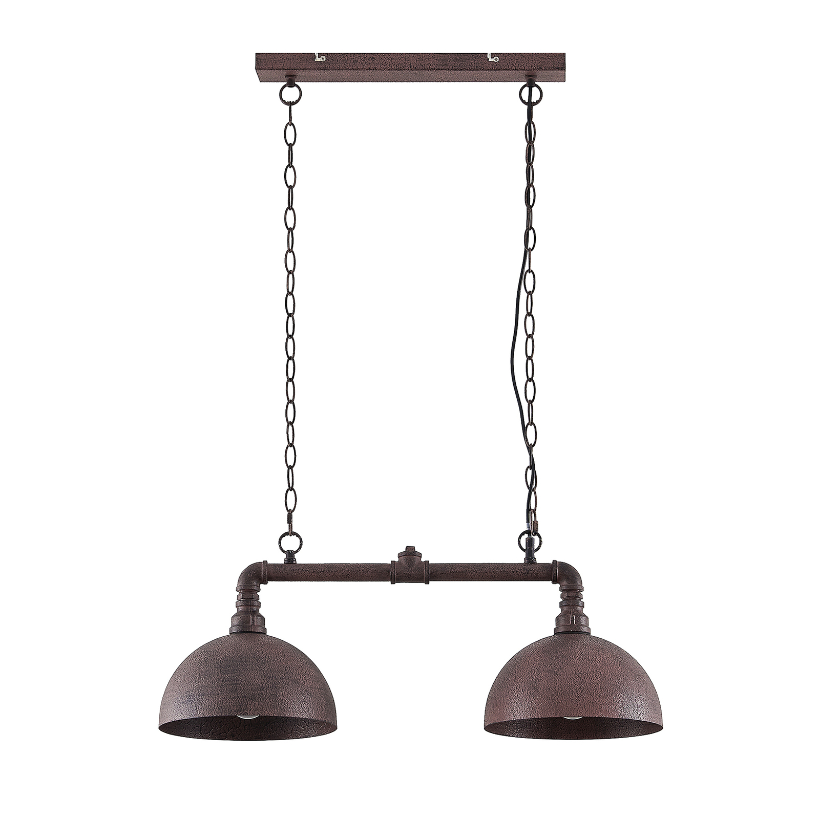 Lindby Truett suspension, à deux lampes