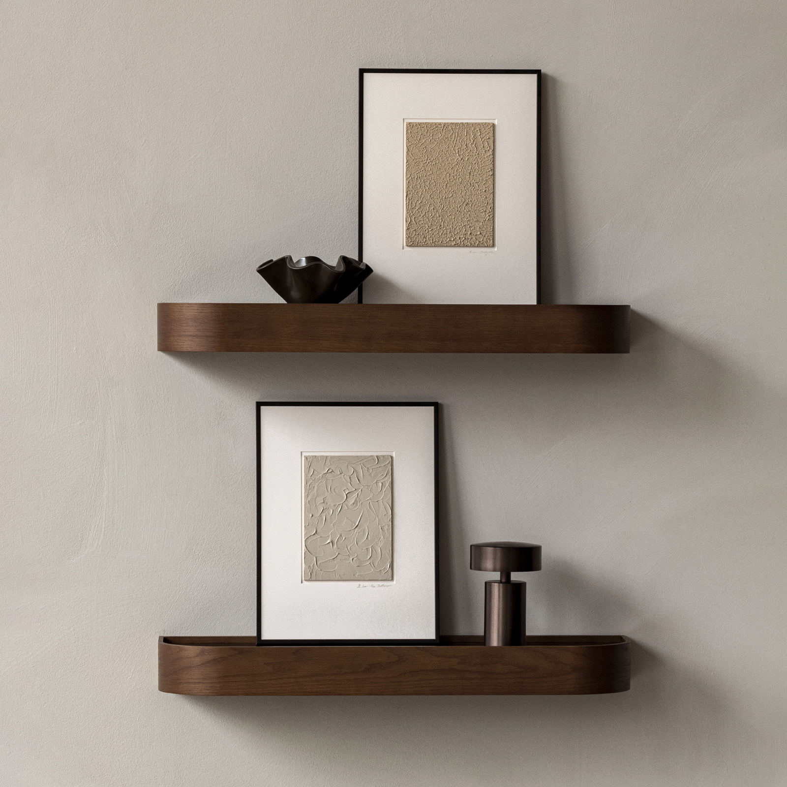 Epoch Półka L79 Ciemny Oak - Audo Copenhagen Epoch Półka L79 Ciemny Oak - Audo Copenhagen