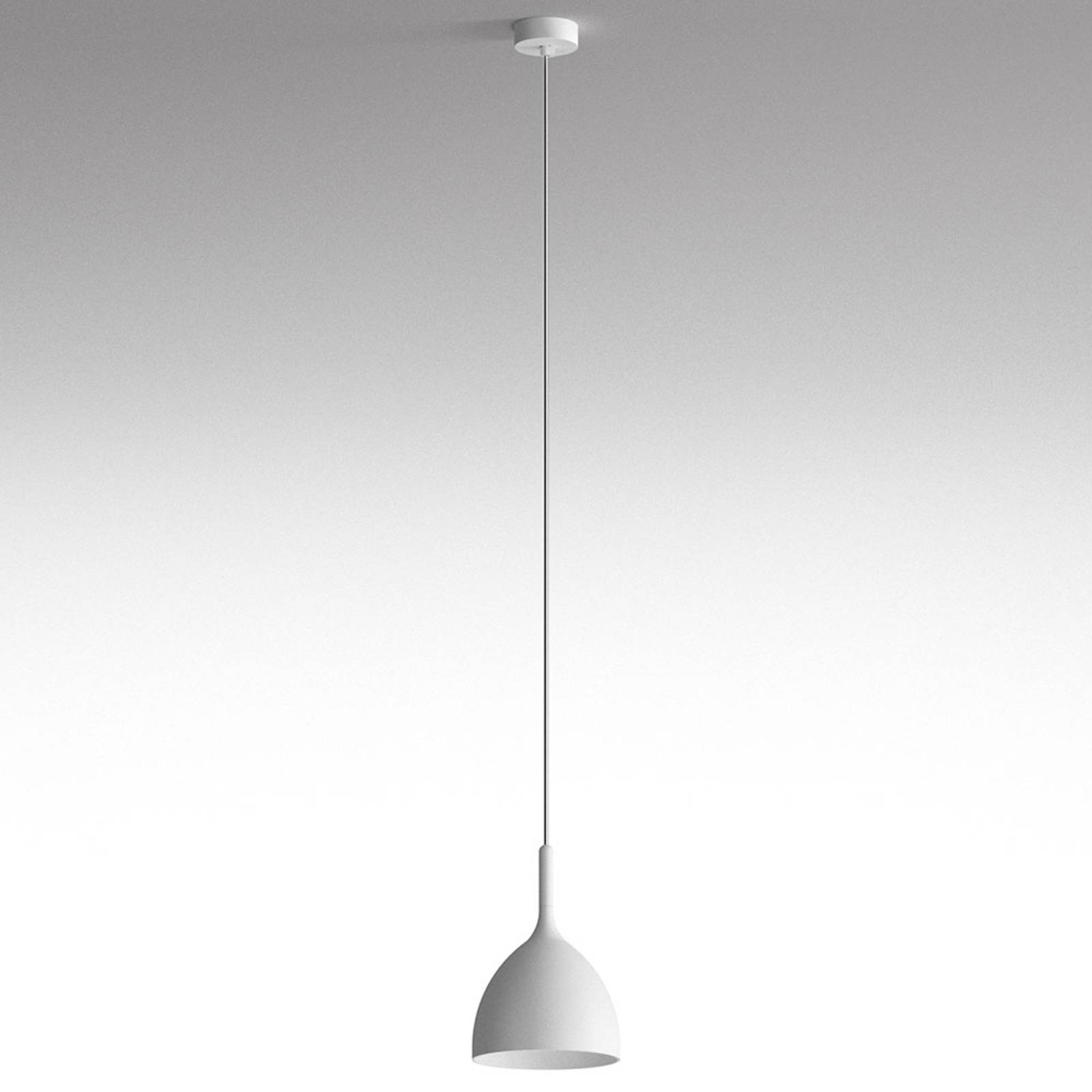 Rotaliana Drink H1 lampa wisząca biała matowa