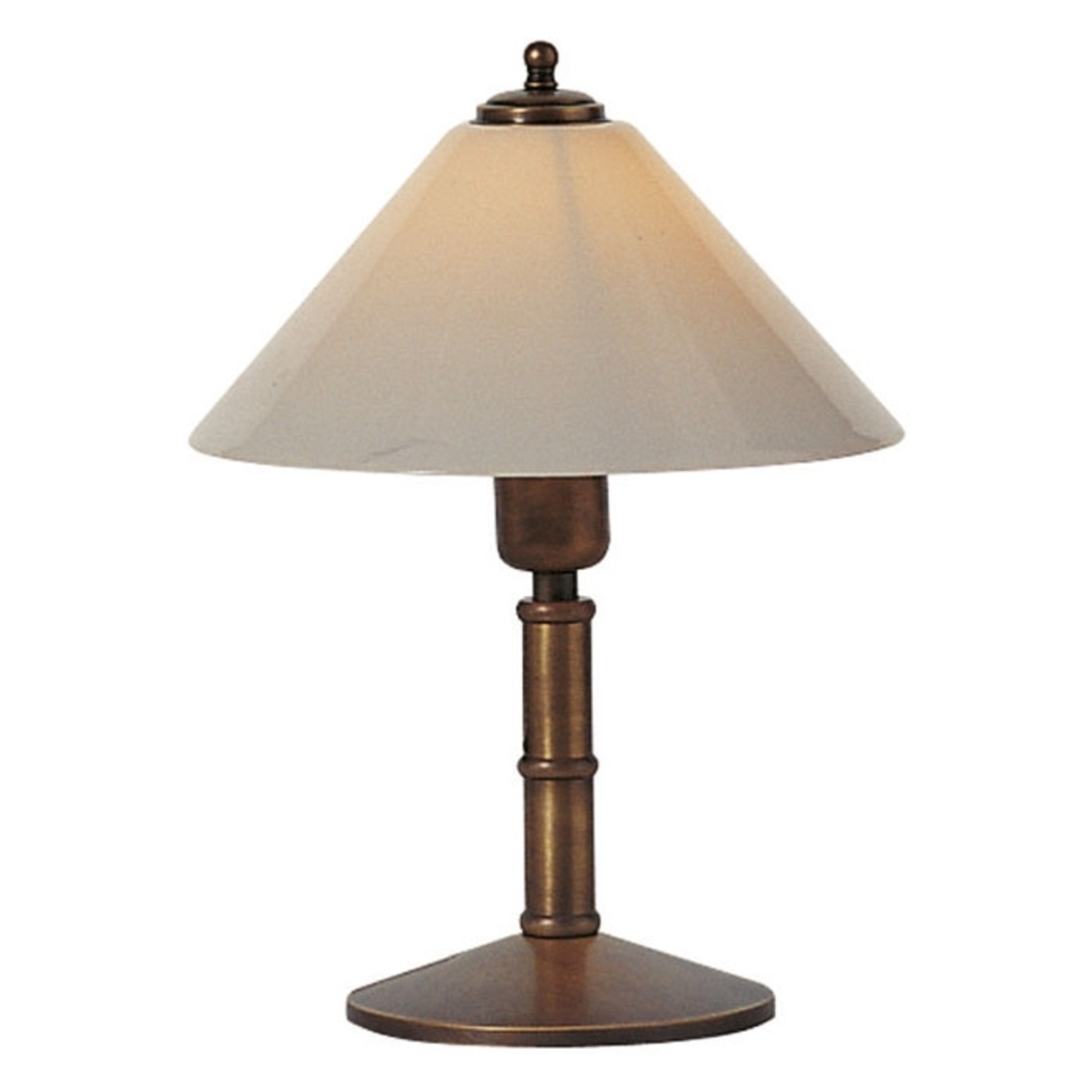 Ongemak genoeg steek ANNO 1900 tafellamp met antieke uitstraling | Lampen24.be