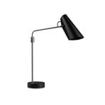 Birdy Tischleuchte Swing Black/Steel - Northern