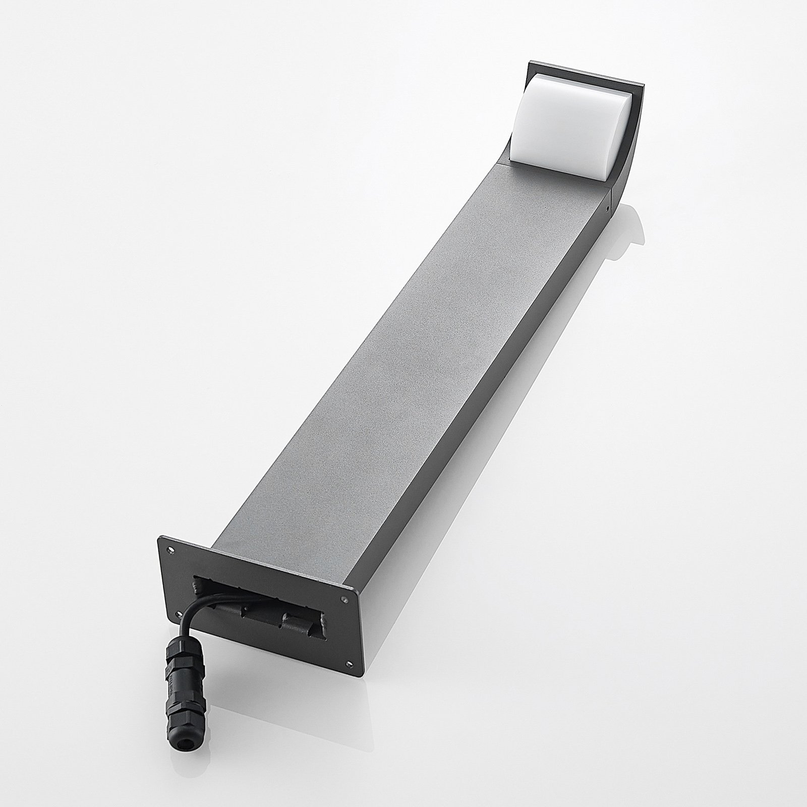 Tinna LED Tuinlamp H60 Anthracite - Lucande