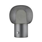 Iris LED Veioză Gunmetal - Blomus