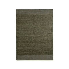 Rombo Teppich 90x140 White/Moss Green - Woud
