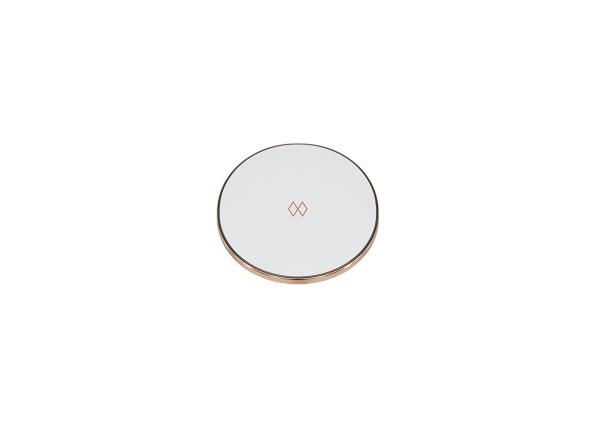 Unifier Charger White/Rose Gold - UMAGE
