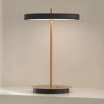 UMAGE Asteria Move stolová LED lampa, čierna