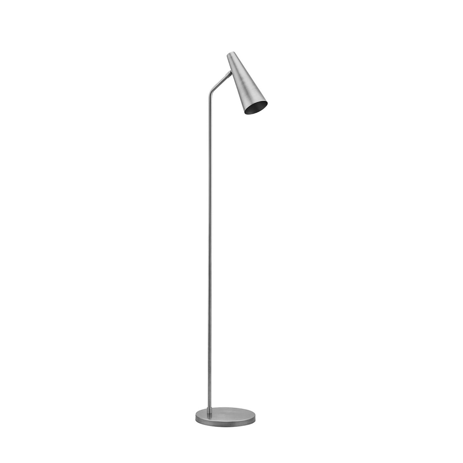 Lámpara de pie Precise, plateada, altura 124 cm, E14 - House Doctor